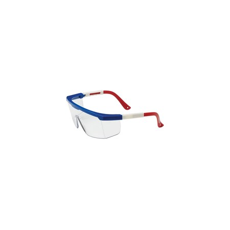 Pip HI-VOLTAGE ARC, CLR AS LENSRED/WHITE/BL FRM, ADJ TMPLS, PK 144 250-24-0300
